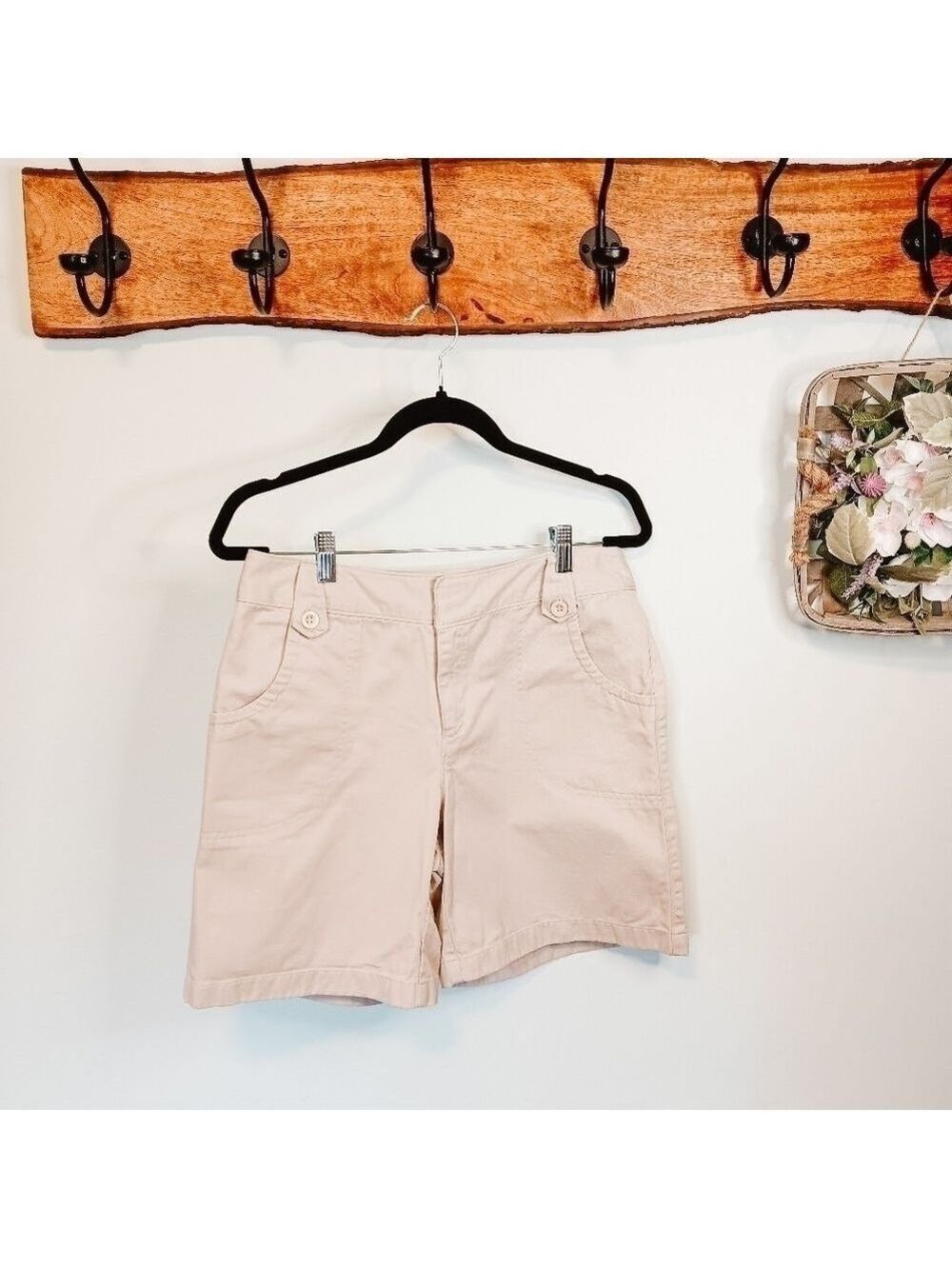 🐈VINTAGE Studio by Liz Claiborne Mom Shorts